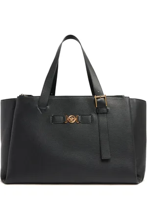 VERSACE Bolso Medusa Biggie De Piel