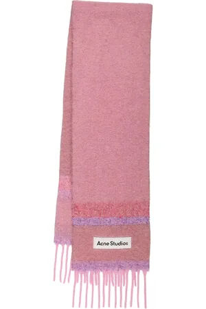 Acne Studios Bufanda De Alpaca