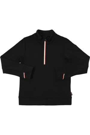 Moncler Sudadera Tricolor De Techno