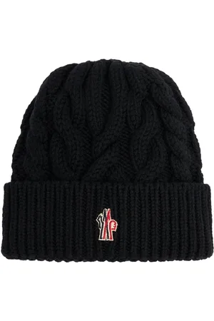 Moncler Gorro Beanie De Lana Virgen
