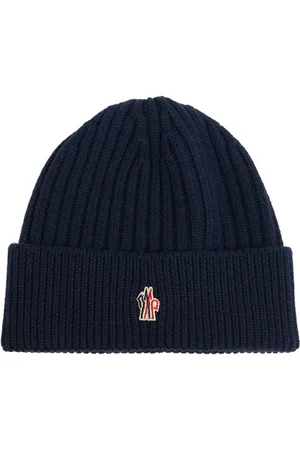 Moncler Gorro Beanie De Punto De Lana