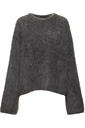 Totême Suéter De Punto De Alpaca
