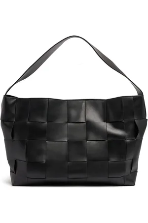 St Agni Bolso Tote Grande Woven De Piel