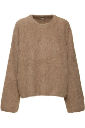 Totême Suéter De Punto De Alpaca