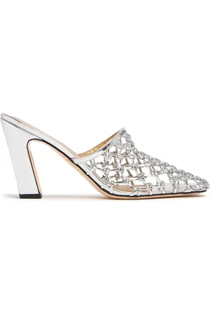 Studio Amelia Mules De Piel 90mm