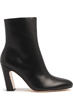 Studio Amelia Botines De Piel 90mm