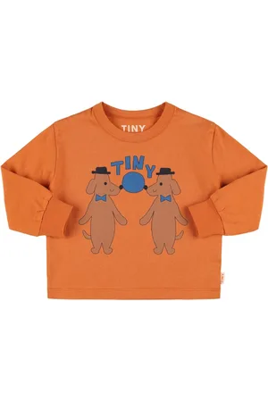 Tiny Cottons Camiseta De Algodón Orgánico Estampada