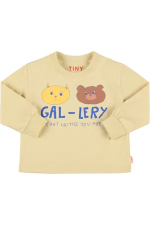 Tiny Cottons Camiseta De Algodón Orgánico Estampada