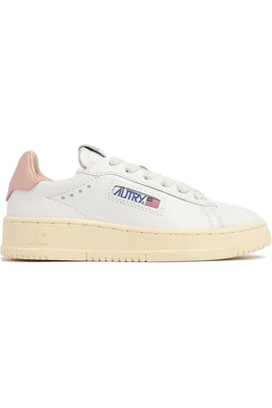 Autry Sneakers Dallas De Piel Con Cordones