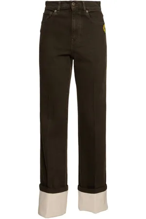 J.W.Anderson Jeans Con Cintura Alta