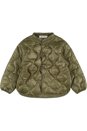 kiddin Chaqueta Acolchada De Nylon Pespunteado