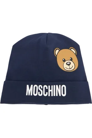 Moschino Gorro Beanie De Algodón Orgánico