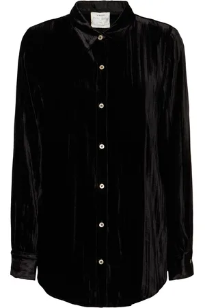 FORTE FORTE Camisa De Terciopelo