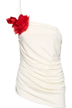 MAGDA BUTRYM Top De Jersey Drapeado