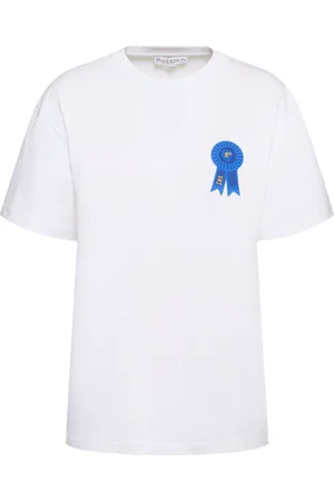 J.W.Anderson Camiseta De Algodón Con Estampado