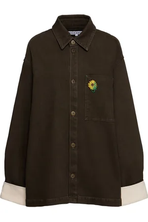 J.W.Anderson Camisa Oversize De Denim