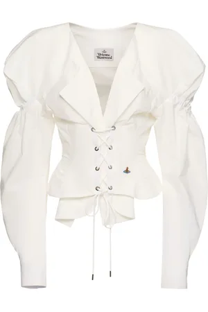 Vivienne Westwood Camisa De Algodón Voilé