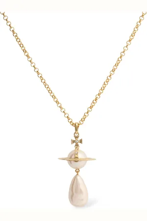 Vivienne Westwood Pendientes Con Perla Sintética