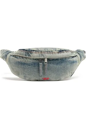 Diesel Riñonera Rave De Denim