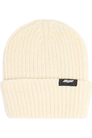 Msgm Gorro Beanie De Punto De Lana