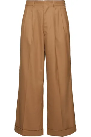 JUNYA WATANABE Pantalones De Lana Con Pinzas