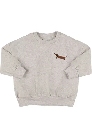 Mini Rodini Sudadera De Algodón Orgánico Estampada