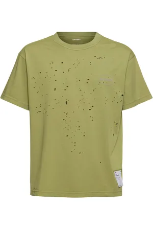 SATISFY Camiseta De Algodón Orgánico