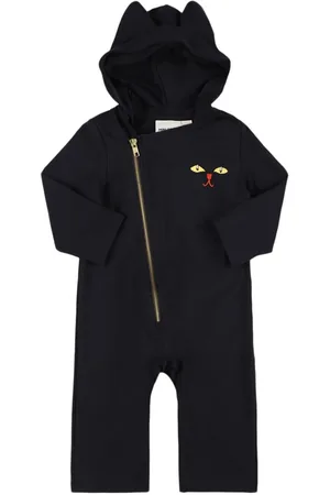Mini Rodini Pelele De Algodón Orgánico Con Orejas