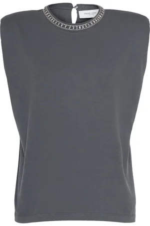 Golden Goose Top Algodón Jersey