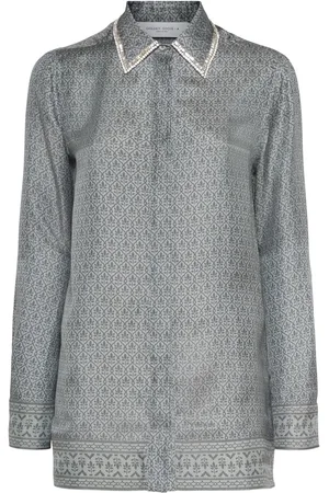 Golden Goose Camisa Pijama De Sarga