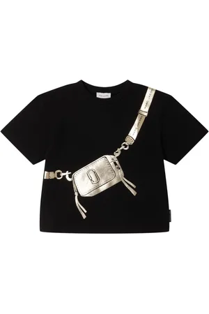 Marc Jacobs Camiseta De Jersey De Algodón Estampada