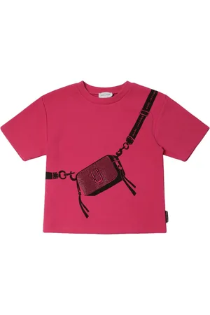Marc Jacobs Camiseta De Jersey De Algodón Estampada