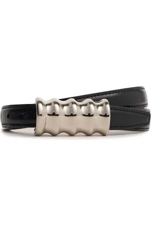 Khaite Cinturón De Piel 2cm
