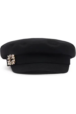Roger Vivier Gorro Pescador Con Cristales