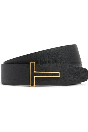 Tom Ford Cinturón De Piel