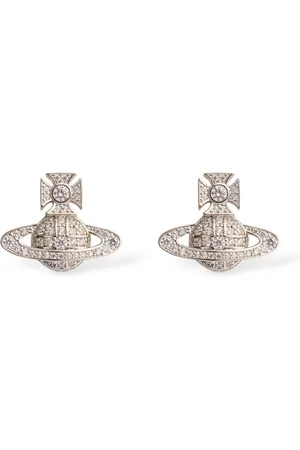 Vivienne Westwood Pendientes Con Bajorrelieve