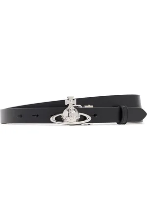 Vivienne Westwood Cinturón Con Hebilla 2cm