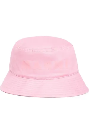 Marni Gorro Pescador De Gabardina De Algodón