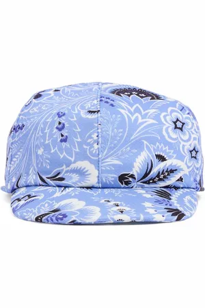 Etro Gorra De Algodón Popelina