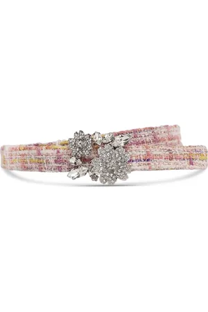 Roger Vivier Cinturón De Satén 1.5cm