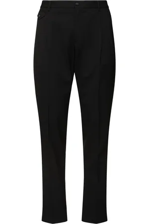 Dolce & Gabbana Pantalones De Lana Stretch