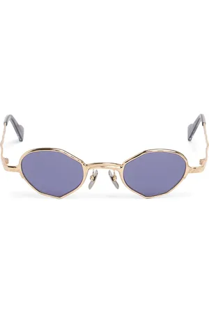 KUBORAUM Gafas De Sol Redondas De Metal