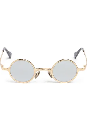 KUBORAUM Gafas De Sol Redondas Metalizadas