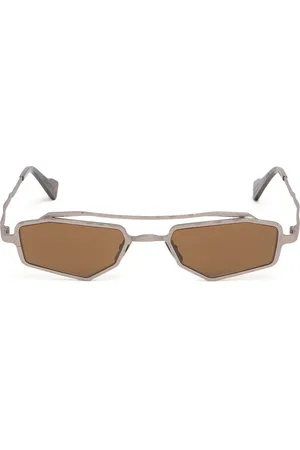 KUBORAUM Gafas De Sol Cuadradas De Metal