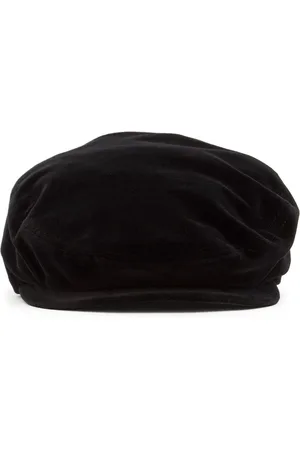Dolce & Gabbana Gorro De Terciopelo De Algodón