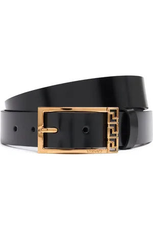 VERSACE Cinturón De Piel 30mm