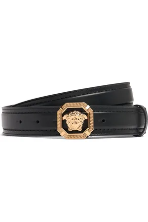 VERSACE Cinturón De Piel 35mm