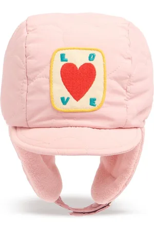 Jelly Mallow Gorro De Nylon Pespunteado Con Parche