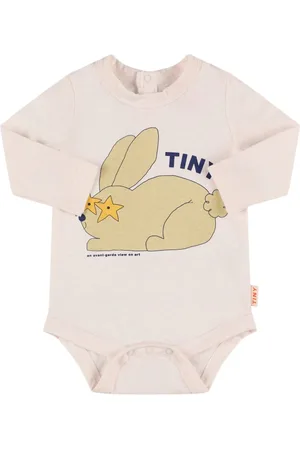Tiny Cottons Body De Algodón Orgánico Estampado