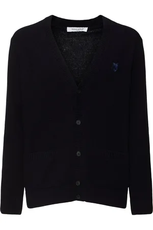 Maison Kitsuné Cárdigan Con Parche